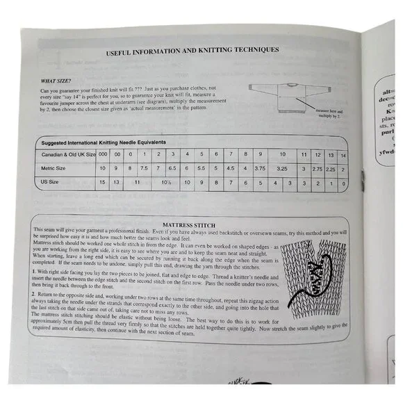 2 Cleckheaton Yarn baby Knitting Pattern Pamphlets Sweaters Hats Dress 1-6 & 0-9 - Picture 4 of 10